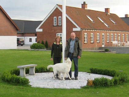 Per og Bithe Holmgaard Jensen står bag Nordmanntrees.dk